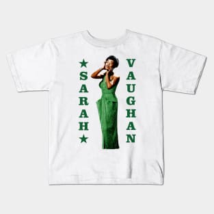 Sarah Vaughan Kids T-Shirt